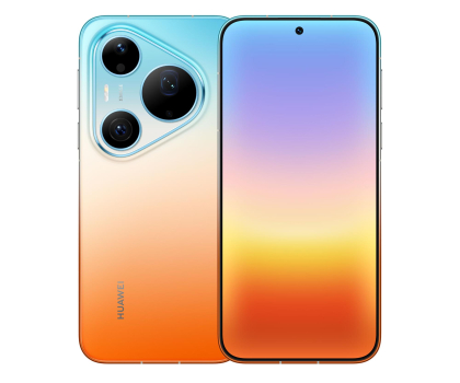 Smartfon / Telefon Huawei Pura 90s Pro Max 5G 12/512GB pomarańczowy 120Hz